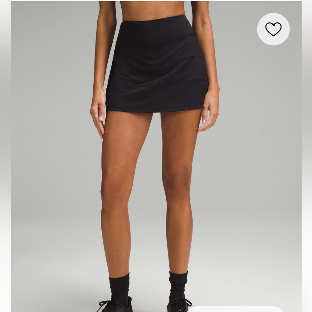 Lululemon Pace Rival Mid-rise Skirt